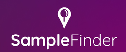 SAMPLE FINDER trademark