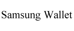 SAMSUNG WALLET trademark