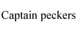 CAPTAIN PECKERS trademark
