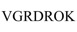 VGRDROK trademark