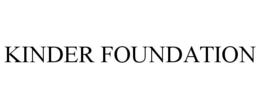 KINDER FOUNDATION trademark