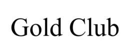GOLD CLUB trademark