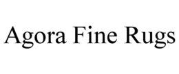AGORA FINE RUGS trademark