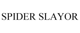 SPIDER SLAYOR trademark