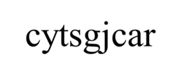 CYTSGJCAR trademark