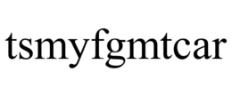 TSMYFGMTCAR trademark