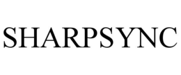 SHARPSYNC trademark