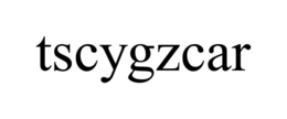 TSCYGZCAR trademark