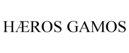 HÆROS GAMOS trademark