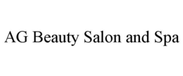 AG BEAUTY SALON AND SPA trademark