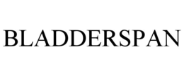 BLADDERSPAN trademark