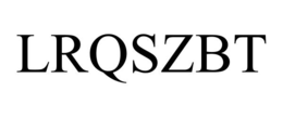 LRQSZBT trademark