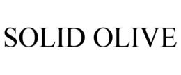 SOLID OLIVE trademark