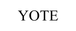 YOTE trademark