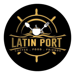 LATIN PORT COFFEE . FOOD . FRIENDS trademark