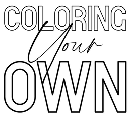 COLORING YOUR OWN trademark