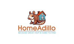 HOMEADILLO BECAUSE GREAT HELP IS HARD TO FIND trademark
