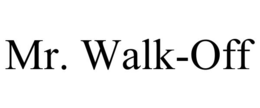 MR. WALK-OFF trademark