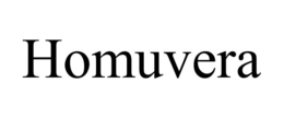 HOMUVERA trademark