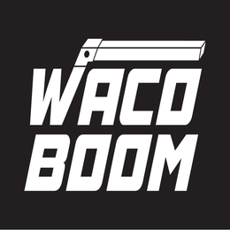 WACO BOOM trademark