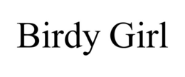 BIRDY GIRL trademark