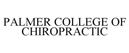 PALMER COLLEGE OF CHIROPRACTIC trademark