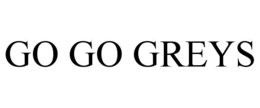 GO GO GREYS trademark