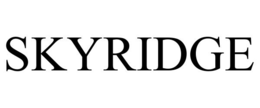 SKYRIDGE trademark