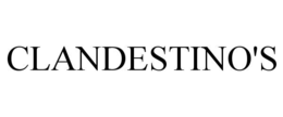 CLANDESTINO'S trademark