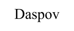 DASPOV trademark