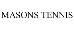 MASONS TENNIS trademark