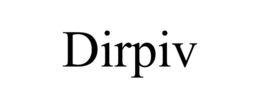 DIRPIV trademark