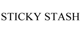 STICKY STASH trademark