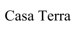 CASA TERRA trademark