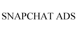 SNAPCHAT ADS trademark