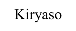 KIRYASO trademark