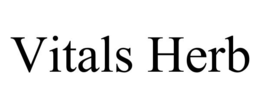 VITALS HERB trademark