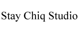 STAY CHIQ STUDIO trademark