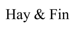 HAY & FIN trademark