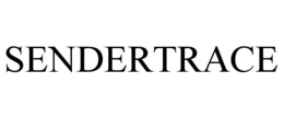 SENDERTRACE trademark