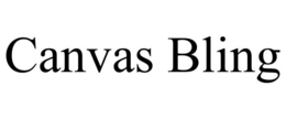 CANVAS BLING trademark