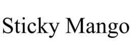 STICKY MANGO trademark