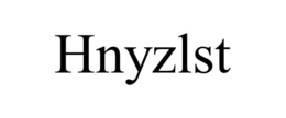 HNYZLST trademark