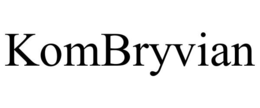 KOMBRYVIAN trademark