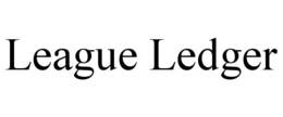 LEAGUE LEDGER trademark