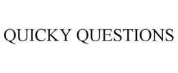 QUICKY QUESTIONS trademark