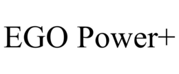 EGO POWER+ trademark