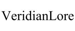 VERIDIANLORE trademark