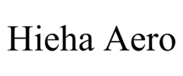 HIEHA AERO trademark