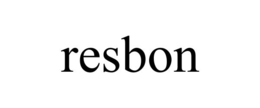 RESBON trademark
